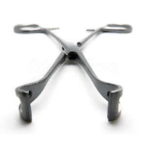 Fórceps de sujeción de tejido de órgano de acero inoxidable de alta calidad, instrumento Médico Quirúrgico reutilizable para uso hospitalario - Product Image 4