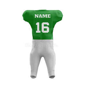 Uniforme de football personnalisé avec panneaux extensibles et uniforme de football élégant avec marque personnalisée - Product Image 6