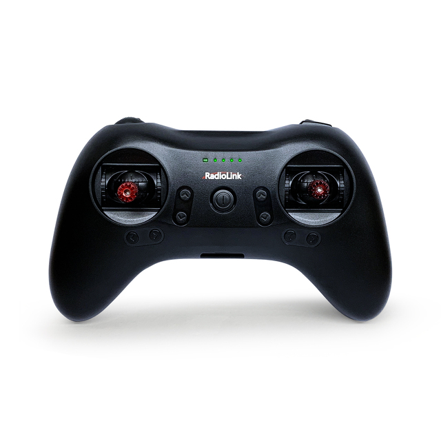 RadioLink T8S 8CH 2.4GHz RC Transmitter Throttle Right RC Aircraft Drone Handle Radio Remote Controller With R8EF Receiver