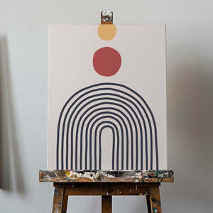Impresiones de Arte Abstracto - Diseños Modernos y Contemporáneos para Decoración del Hogar - Product Image 4