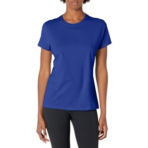 Camisetas de Mujer con Logotipo Personalizado, Corte Regular, Elegantes, 100% Algodón, Camisetas Casuales de Mujer - Product Image 4