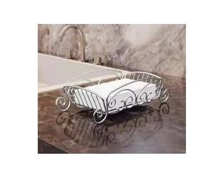 Porte-serviettes de forme carrée en métal porte-mouchoirs de couleur noire pour hôtel, restaurant et bureau - Product Image 5