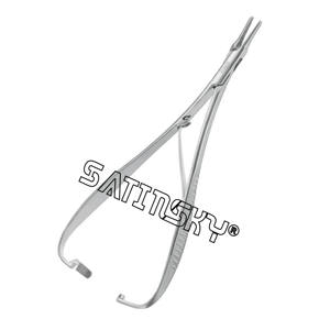 Portaagujas Mathieu 14CM Instrumento quirúrgico Mart Instrumentos de acero inoxidable fabricados con AISI 420 - Product Image 6