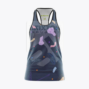 Camisetas sin mangas de punto transpirables y ligeras personalizables, camisetas sin mangas de gimnasio para entrenamiento informal, suministro a granel OEM para culturismo - Product Image 1