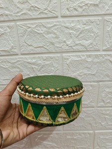 Cajas Redondas de Brocado con Cuentas para Recuerdos de Boda, Mini Caja para Baby Shower y Damas de Honor, Cesta para Frutos Secos, Regalo de Inauguración de Casa - Product Image 6