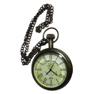 High Quality Pocket <b>Watch</b> Vintage Table Clock Office Decor Navy Antique Brass Style Fully Handcraft Design Top Standard Product - Product Image 1