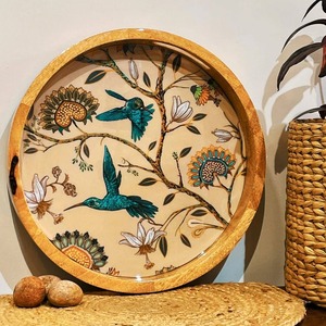 Bandeja de Madera Ecológica de Primera Calidad, Acabado Liso, Grabado Personalizado, Apta para Lavavajillas, para Uso en Cocina y Sala de Estar, Precio de Exportación - Product Image 6