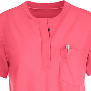 Uniforme Médico para Mujer, Camiseta Cómoda de Belleza, Uniforme de Enfermera con Bolsillo Opcional para Hospitales - Product Image 4