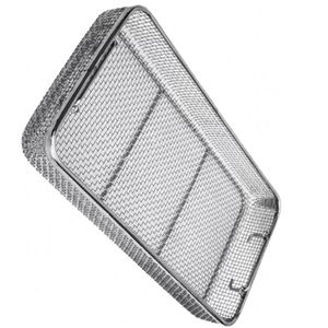 Bandeja para Instrumentos Quirúrgicos de Acero Inoxidable Ariston International con Tapa, Certificación CE, Uso Clínico para Esterilización, Clase I, 1 Año - Product Image 6