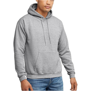 Techwear hommes sweat à capuche résistant à l'eau poche zippée look élégant formation décontracté logo personnalisé en vrac fournisseur en gros - Product Image 1