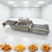 Friteuse automatique pour frites, beignets, poulet frit