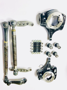 Kit de direction haute performance complet 1 tonne pour GM CHEVY JEEP DANA 44 - Avec rotules et moyeux - Product Image 2