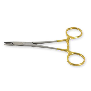 Fórceps profesionales de soporte de aguja Olsen Hegar hechos a medida, carburo de tungsteno quirúrgico de alta calidad, acero inoxidable de alta calidad - Product Image 1