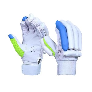 Guantes deportivos transpirables ligeros de primera calidad para Cricket Orientación de la mano derecha-izquierda con características de absorción de golpes Empuñaduras - Product Image 4