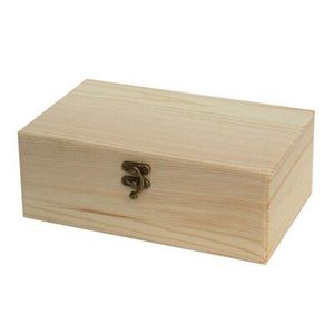 CAJA DE MADERA ÚNICA CALIDAD ACABADO MOVIMIENTO FUNCIONAL CAJA DE MADERA DESLIZANTE ACABADO Proporcionando caja de regalo de madera - Product Image 6