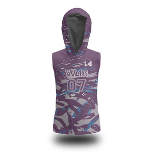 Conjuntos de Camisetas de Fútbol Americano 7on7 con Logotipo Personalizado para Hombre Adulto, Transpirables, Talla Grande, 100% Poliéster, Antibacterianas, de Secado Rápido - Product Image 2