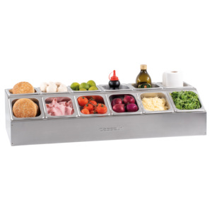 Separador de Alimentos Metálico Minimalista para Cocina, Diseño Funcional Moldeado por Inyección - Product Image 1