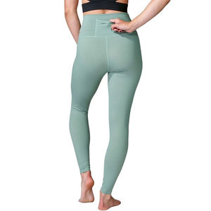 Pantalones de Yoga de alta calidad de secado rápido, mallas de mujer, mallas de gimnasio, ropa deportiva, mallas de Yoga de cintura elástica de compresión femenina - Product Image 5