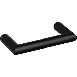 HEWI 562.13B96 Polyamide 90 Deep Black Matt Furniture Handle for Cabinets 96 mm 13 mm Cabinet Organizers - Product Image 1