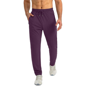 Pantalones de chándal de entrenamiento para hombre con opciones de logotipo bordado personalizado y personalización de etiquetas para ropa de fitness y entrenamiento - Product Image 4