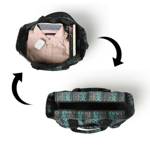 Factory Custom Print Fashion Large Capacity Luggage Duffel <b>Bag</b> Outdoor <b>Travel</b> <b>Bag</b> Women With in Side Lining <b>for</b> Unisex - Product Image 4