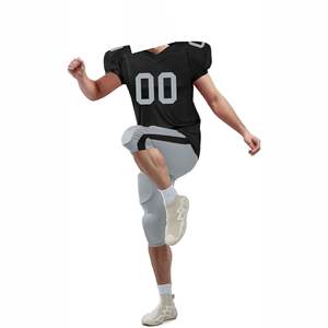 Ropa Deportiva para Adultos de Alta Calidad, Precio de Mayoreo, Suministro Directo de Fábrica, el Mejor Jersey de Fútbol Americano Sublimado, Logotipo Personalizado Corto - Product Image 5