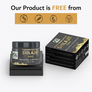 Extracto de Resina de Shilajit del Himalaya de Grado Alimenticio Premium, Extracto Herbal de Reishi en Envase de Vidrio - Product Image 2