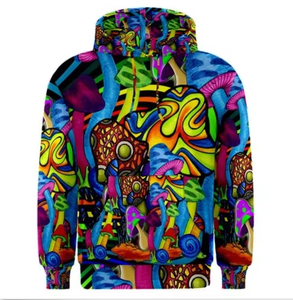Fabricantes de Sudaderas con Capucha y Estampado Gráfico con Logotipo Personalizado, Fabricante de Ropa OME, Sudadera con Capucha 100% Algodón Personalizada - Product Image 2