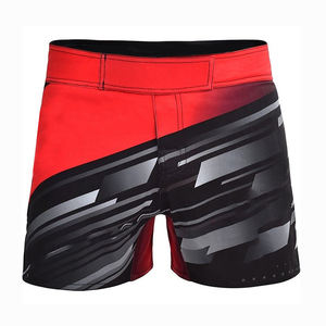 Muay Thai Mma Shorts High Grade Gym Boxing Kickboxing Mma Shorts para hombres y mujeres Mma Shorts - Product Image 1