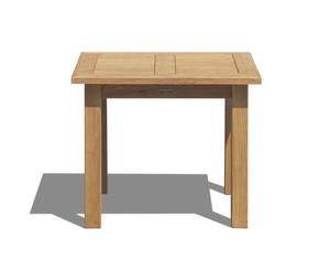 Muebles Indonesios, Mesas de Exterior Hechas de Madera de Teca, Diseño Moderno y Minimalista, Precios al por Mayor - Product Image 1
