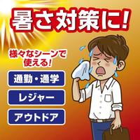 Hakugen Convenient Ice Aromatic Mint Fabric Refresher Spray 100ml Fabriqué au Japon Désodorisant Antibactérien