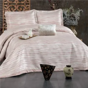 Guzide ALINA 4-Piece 100% Chenille <b>Bedspread</b> Set <b>King</b> <b>Size</b> Home Use Bed Cover From Trkiye - Product Image 1