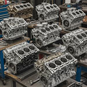 Bloques de motor de coche Premium asequibles Fabricación personalizada OEM calidad garantizada entrega rápida atención al cliente en todo el mundo - Product Image 5