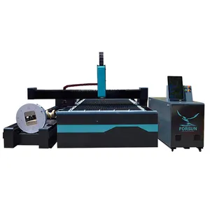 27% discount 2024 Best Price Ruijie 3015HT China Supplier Fiber Laser Cutter Metal Laser Cutting Machine Price with Rotary