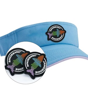 Patchs en caoutchouc souple 3D personnalisés de haute qualité avec logo en relief, motifs de cœur et de fleurs, à repasser sur les vêtements - Direct usine - Product Image 5