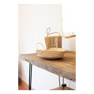 2025 [HOT - DEAL] -Panier en feuille de palmier/Produits à base d'ingrédients naturels avec doublure en tissu et couleur décorative de haute qualité - Product Image 6