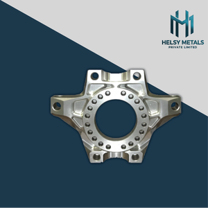 Boîtier en aluminium usiné avec précision VMC, trous filetés à alésage central, bras renforcés, poids optimisé, poche de guidage, OEM, haute charge - Product Image 3