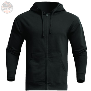 Qualité supérieure motards de rue hommes Heavy Duty moto monocouche polaire sweats à capuche polaire moto Textile sweat à capuche de protection - Product Image 1