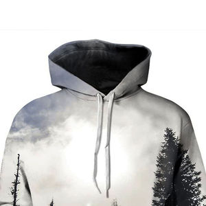 Sudadera con capucha de sublimación para hombre de estilo perfecto tendencia superior tarifa al por mayor logotipo personalizado/diseño Sudadera con capucha de sublimación con material duradero - Product Image 6