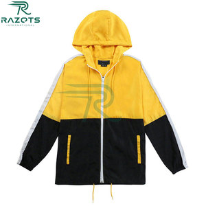 Chaqueta Cortavientos Razorts International, Impermeable, Transpirable, para Invierno, Senderismo, con Cremallera, Manga Larga, Unisex, para Adultos - Product Image 3