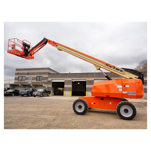 ลิฟท์บูมพร้อมใช้งานในงานรวมถึงยางที่ไม่มีการทำเครื่องหมายและแชสซีขนาดกะทัดรัดสำหรับงานคลังสินค้า - Product Image 5