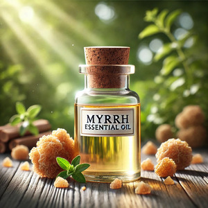 Aceite esencial de mirra somalí 100% Extracto de resina de Commiphora Myrrha de grado terapéutico puro sin diluir para aromaterapia - Product Image 2