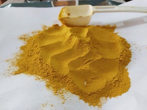 Marques d'épices ayurvédiques en vrac de poudre de curcuma séchée naturelle de qualité supérieure pour la transformation des aliments internationaux Approvisionnement en curcumine brute exportée - Product Image 2