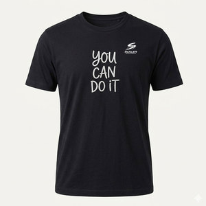 เสื้อยืดถักลายปักสไตล์ทันสมัย นุ่มสบาย แฟชั่นสำหรับฤดูร้อน เย็บทนทาน แห้งเร็ว เป็นมิตรกับสิ่งแวดล้อม - Product Image 1
