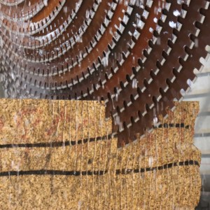 Wanlong ổn định dọc cầu Máy cắt cho chế biến đá Granite khối đá cẩm thạch vào tấm và gạch - Product Image 5