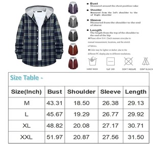 Meilleure vente Chemise à capuche décontractée à manches longues pour hommes Couleurs personnalisées Tailles 100% Respirant Coton de haute qualité Anti-rides Unique - Product Image 6
