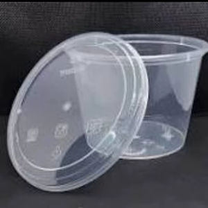 Conteneur de rangement en plastique transparent de qualité supérieure avec couvercle, sans BPA, hermétique, solution de rangement polyvalente au meilleur prix - Product Image 1