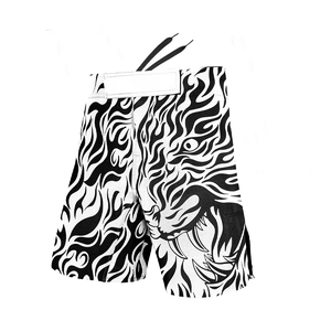 Shorts MMA personnalisés de haute qualité, vêtements de sport confortables en polyester et élasthanne pour hommes, disponibles pour OEM - Vêtements d'arts martiaux pour hommes - Product Image 1