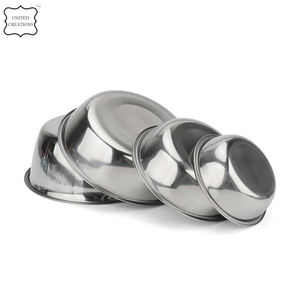 Gamelle pour chien en acier inoxydable écologique personnalisée en gros Bols d'alimentation pour animaux de compagnie faciles à nettoyer - Product Image 3