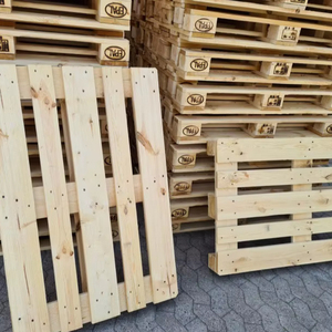 พาเลทเหล็กยูโร EPAL แบบสองหน้า ทนทาน รับน้ำหนักมาก ผลิตจากเหล็กรีไซเคิล ขนาด 1200x800 - Product Image 1